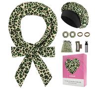 Baolivi Raso Heatless Overnight Curls, bigodini per tutta la notte, senza calore, 70", arricciacapelli per capelli lunghi