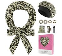 Baolivi Raso Heatless Overnight Curls, bigodini per tutta la notte, senza calore, 70", arricciacapelli per capelli lunghi