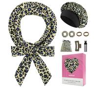 Baolivi Raso Heatless Overnight Curls, bigodini per tutta la notte, senza calore, 70", arricciacapelli per capelli lunghi