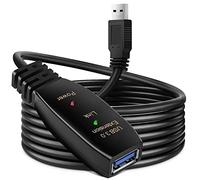 baolongking Attivo Cavo di Prolunga USB, Prolunga USB 3.0 da Maschio a Femmina con Ripetitore di Segnale, Compatibile con Rift/Quest/Link, HTC Vive VR, Xbox, PS VR Headset, ecc. (20m)