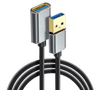 baolongking Attivo Cavo di Prolunga USB, Prolunga USB 3.0 da Maschio a Femmina con Ripetitore di Segnale, Compatibile con Rift/Quest/Link, HTC Vive VR, Xbox, PS VR Headset, ecc. (2m)