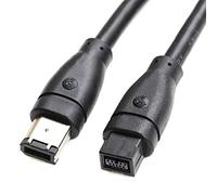 Baolongking IEEE 1394 Tipo FireWire 400 a 800 pin Maschio Adattatore 1,8 m (cavo da 6 a 9 pin)