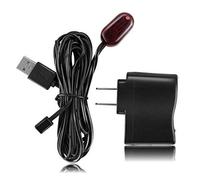 baolongking Kit trasmettitore ripetitore IR ripetitore IR IR per decoder via cavo da 38-56 kHz, set-top box, Comcast, Motorola, Arris, Verizon FiOS, altro (USB solo per alimentazione), 2 m