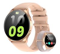 Baolubao Orologio smartwatch Uomo Donna (Rispondere/Fare Chiamate) ，1.43” Schermo HD AMOLED, 24H Sonno Cardiofrequenzimetro, IP68 Impermeabilecon 130+ Modalità Sportive smart watch per Android IOS