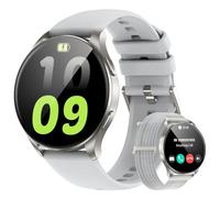 Baolubao Orologio smartwatch Uomo Donna (Rispondere/Fare Chiamate) ，1.43” Schermo HD AMOLED, 24H Sonno Cardiofrequenzimetro, IP68 Impermeabilecon 130+ Modalità Sportive smart watch per Android IOS