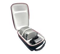 Baomaeyea Custodia per proiettore per XGIMI MoGo 2 Mini proiettore MoGo 2 Mini 4K Proiettore Custodia per il trasporto con cinghia per la mano, custodia protettiva in materiale flanella spessa (nero)