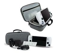 Baomaeyea Custodia rigida per console ASUS ROG Ally/ROG Ally X Game, materiale Eva e comoda cinghia da polso per console Rog Ally Game e accessori con supporto integrato