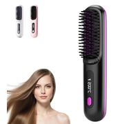 Baomaeyea Go Brush Pro,Pettine Lisciante Portatile Ricaricabile, 2000mAh