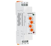 Baomain Asymmetric Cycler - Relè temporizzato, 16A SPDT, 12-240VAC/DC