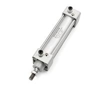 Baomain Cilindro pneumatico, alesaggio 32 mm, corsa 200 mm, PT 1/8'', Tipo a doppio effetto con biella avvitata, SC 32-200