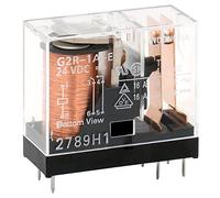 BAOMAIN - Componenti elettronici, relè di potenza G2R-1A-E, SPST-NO 24VDC, 16A, 6 pin, scheda PC TÜV, approvato VDE (1)
