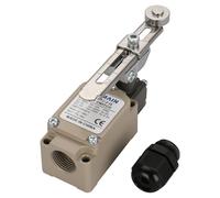 Baomain Interruttore di finecorsa a leva rotante regolabile WLCA12-2-Q Momentary 380V 10A