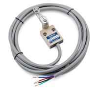 Baomain Interruttore di limite BM-3104 (TZ-3104) Stantuffo della leva del rullo momentaneo SPDT NO+NC IP67 impermeabile