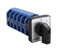 Baomain Interruttore rotatorio universale SZW26-63 660V 63A 3 posizione 5 fase