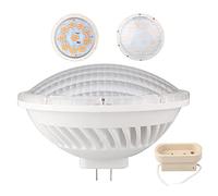 BAOMING PAR56 LED dimmerabile lampadina 26W 24 gradi angolo del fascio AC 200~240 V con GX16D Mogul End Prong base per lampada alogena 300 W replacement-warm bianco 2700K ~ 3000K
