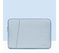 Baona BN-Q004 Borsa per laptop in pelle PU, colore: blu cielo a doppio strato, d