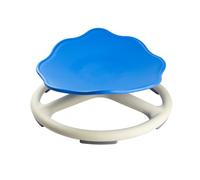 BAONILE Sedia girevole sensoriale per bambini, per l'integrazione sensoriale, per l'educazione precoce e lo sviluppo delle abilità motorie, base anti-ribaltamento extra larga, capacità 99,8 kg, età 3+
