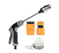Baoqifong Ad Alta Pressione Per Tubo Da Giardino | Pistola Irrigazione Multifunzionale Esterno - Strumento Regolabile Per Lavaggio Auto E Irrigazione Giardino