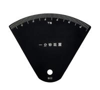 Baoqifong Brow Mapping Tool - Righello di forma per sopracciglia - Misurare la mappatura degli strumenti per la mappatura del trucco per le signore di casa - Strumento per principianti e donne