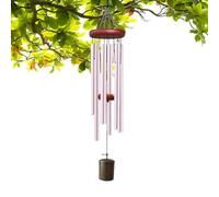 Baoqifong Chimes Wind Chimes in alluminio, 66 cm, tubi in alluminio, per giardino, balcone, terrazza e esterni
