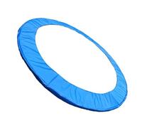 Baoqifong Copertura Bordo Trampolino Elastico, 8 Feet Trampolinos Elastico Fitness, Cuscino Di Protezione Del Trampolino, Blu