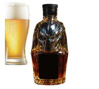 Baoqifong Decanter Per Liquori | Decanter Alcolico 0,3 Litri | Coperchio Ermetico Contenitore Vuoto Per Conservazione Di Vino Bevande E Bibite Per Riunioni Domestiche Ed Esposizione Commerciale