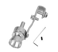 Baoqifong Fischietto Marmitta Auto, 37-48 mm Turbo Sound Simulator Whistle, Rumore Effetto Turbo, Scarico Sound Booster Auto, Fischio Di Scarico, Fischio Del Tubo