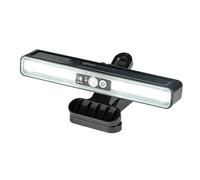 Baoqifong Luci da Parete | Lampade Esterno Con Clip A Sensore Di Movimento | Lampada Portatile Antipolvere con Angolazione Regolabile 120 Gradi per Giardino