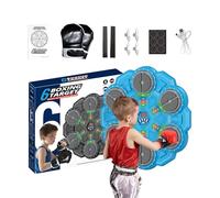 Baoqifong Macchina Da Boxe Per Bambini | Attrezzatura Ricaricabile Senza Fili,Macchina Per Allenamento Pugni Bambini Con Musica - Per Giorni Piovosi Palestra Appartamento Studenti Appassionati