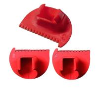 Baoqifong Modelli per Cucire | Modelli per Cucitura da 2/3/4 mm Bordo Attrezzo per Trapunta,Righello Misurazione con Guida per Pollici per Colletti e Polsini Macchina