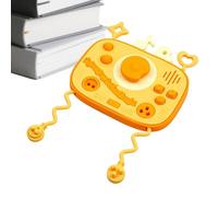 Baoqifong Pannello Sensoriale,Gioco puzzle in silicone - Attività Sensoriali per Bambini | per bambini e bambine di età compresa tra 1 e 3 anni, concentrazione, compleanno, viaggio, aereo,