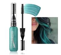 Baoqifong Pettine a gesso per capelli per ragazze | Set di tinture per capelli lavabili, 8 colori, set di pettini per capelli lavabili per eventi di compleanno