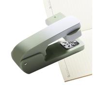 Baoqifong Pinzatrice Per Brochure - Pinzatrice Resistente A Braccio Oscillante Per Docenti - Macchina Per Pinzatura Con Capacità 20 Fogli E Profondità Di Presa Per Documenti Poster