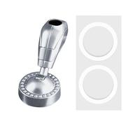 Baoqifong Pulsante Rocker,Pulsanti Accensione Avviamento con Levetta Stile Rocker - Accessorio Automobilistico Decorativo per Uomo e Donna