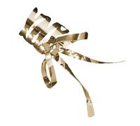 Baoqifong Set di fermagli per capelli con fiocco in metallo, fermagli per capelli a coda di cavallo, forcine per donne e ragazze, per tutte le gite d'età, viaggio a casa, compleanno, Capodanno