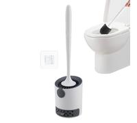 Baoqifong Spazzola Per Water | Scopa per WC con Set di Pulizia Bagno | Pulizia Da Parete Per Casa Ufficio Appartamento Pavimento Necessario Strofinare