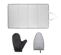 Baoqifong Steamer Board - Assito Vaporizzatore Appendiabiti Da Porta | Base Portatile Per Stiro Su Porta Letto Tavolo Completo Camicia Vestito Viaggio Casa