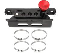 Baoqifong Supporto per Estintore - Estintore Ad Alta Resistenza con Kit di Montaggio - Accessorio Automobilistico Per Pontone Barche Rimorchio