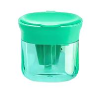 Baoqifong Temperamatite Manuali | Temperamatite A 3 Fori Con Coperchio,Accessorio Portatile Per Cancelleria Bambini Ragazzi Donne Uomini Ufficio Scuola Casa