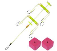 Baoqifong Terminali Per Carpa | Amori Trappola Attrezzatura da Pesca,Accessori Antiscaglio Porta Esca Attacco Rigo per Competizione e Libero