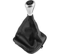baoquan Pomello del cambio dell'auto Per Great For Wall Per Hover H3 H5 2010-2013 Pomello del cambio Leva del cambio(Black Stitch)