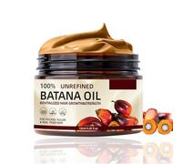 Baorder Olio di batana grezzo per la salute dei capelli, 100% naturale, puro, non raffinato e autentico olio di sebi batana biologico pressato a freddo dall'Honduras, previene la perdita di capelli