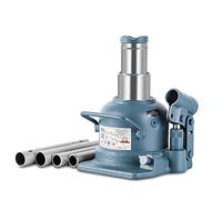 Baoshan, cric a bottiglia da 4 tonnellate, con doppio rampa, 26,5/8in.-24 3/32in. Cric idraulico portatile da 6,8 kg, ZKN-221d, 10 Ton (low profile)