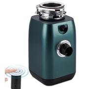 BAOSHISHAN 600W cucina smaltitore rifiuti Cucina Sminuzzatore lavello con interruttore a pulsante 3800 giri al minuto per lavello della cucina
