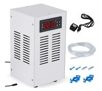 BAOSHISHAN Mini refrigeratore per acquario 30 L, 120 W | Raffreddatore e riscaldatore acqua 2-in-1, temperatura costante automatica, per axolotl, meduse, coralli
