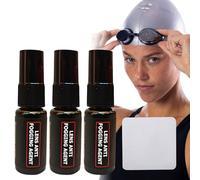 BAOSROY Spray Antiappannante Occhialini Piscina,3PCS Spray Anti-Appannamento per Occhiali 20ML,Spray Anti Appannamento Occhialini Nuoto,Anti Fog Spray,per Occhiali da Immersione e Nuoto