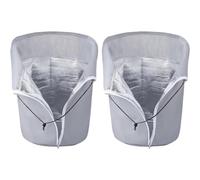 BaoT8YLu 2 pezzi di protezione termica per piante invernali, protezione invernale per piante in vaso da gelo e umidità, tessuto Oxford, sacchetto protettivo riutilizzabile per piante in vaso, con