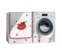 BaoT8YLu Copri Lavatrice Esterni, Coprilavatrice da Esterno Impermeabile Antipolvere Anti Sunlight, Copertura per Lavatrice e Asciugatrice con Aperture Frontali