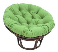 BaoT8YLu Cuscino da seduta sospeso, 60 x 60 cm, Cuscino Rotondo per Poltrona Cuscino per Poltrona Sospeso Esterno Giardino, impermeabile, per sedia a dondolo, cuscino rotondo