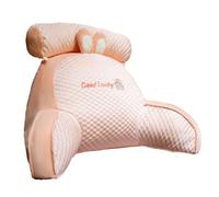 BaoT8YLu Cuscino per lettura del letto, 2 in 1, cuscino per divano con braccioli, comfort ed ergonomia, cuscino a cuneo per divano letto poltrona